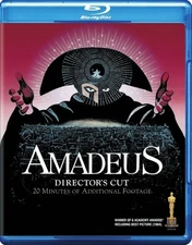 Amadeus Director's Cut Blu-ray Roy Dotrice NEW