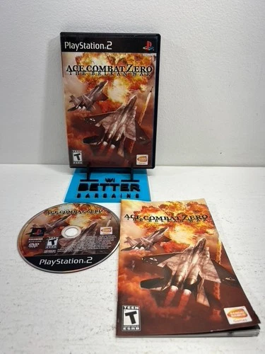 New ListingAce Combat Zero: The Belkan War (Sony PlayStation 2, 2006)