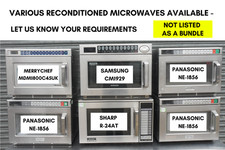 Oven Microwave Various Panasonic Sharp Merrychef Samsung Recon Catering Equipmen