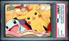 Pokemon Card A Pokemon Wonderland! #3 Pikachu Topps The Movie 2000 PSA 8