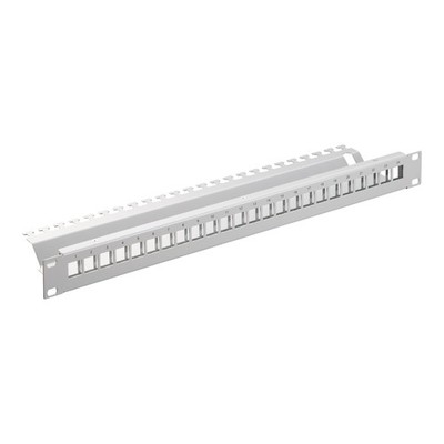 KERPEN DATACOM Keystone-Panel leer 24 Po. RAL7035 LKD9A5012000000