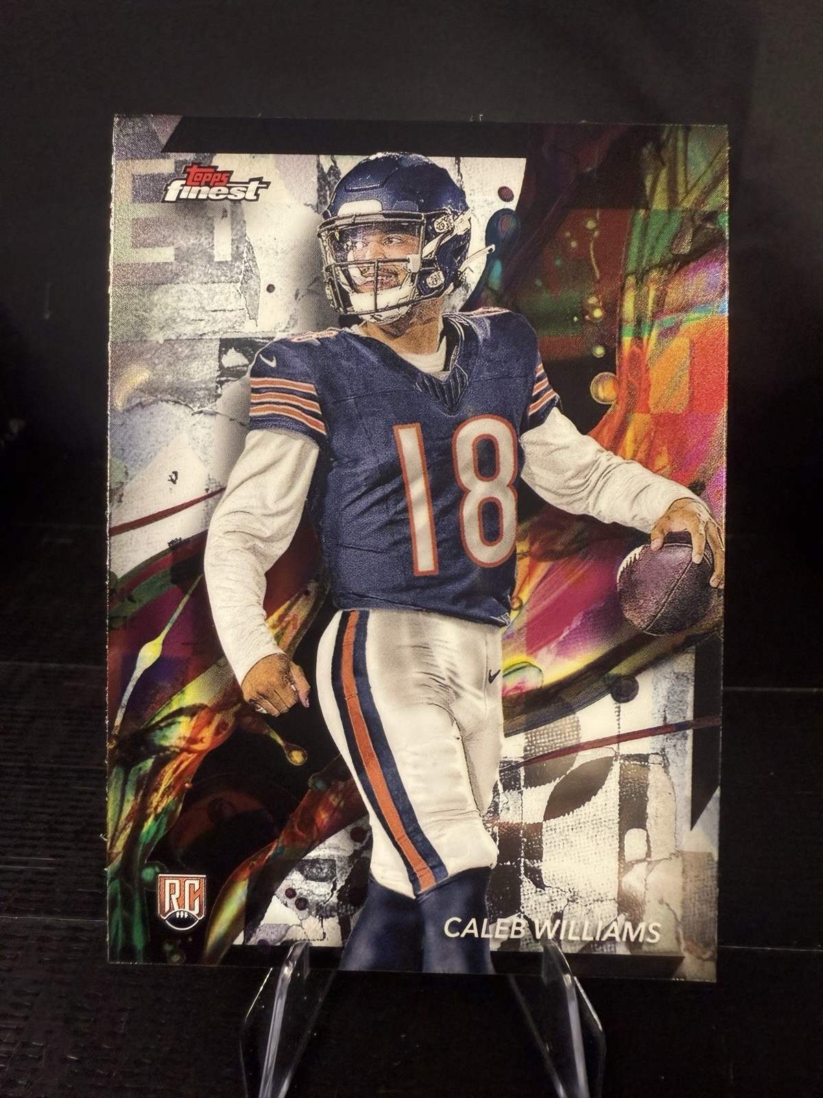 2024 Topps Finest - Common Caleb Williams #61