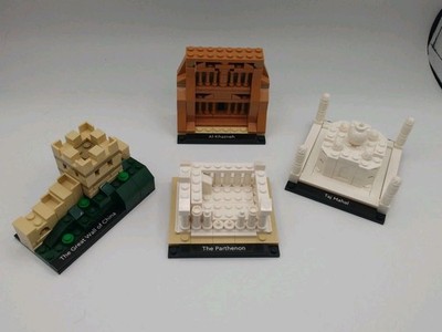 LEGO ARCHITECTURE: World of Wonders (40585) VIP Exclusive