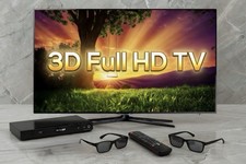Samsung 55  3D Smart TV UN55ES6500F Set of 4 ...