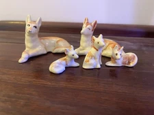 Koala Ware Australian Pottery Dogs Kelpie