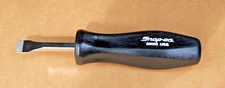 Snap-On ™ Tools USA NEW BLACK Hard Handle Large Dzus Fastener Screwdriver S6180