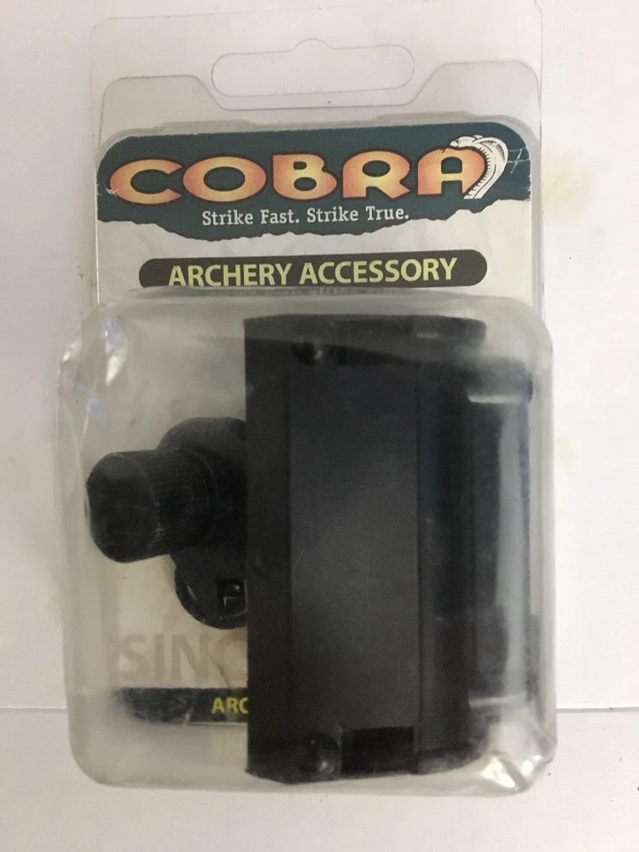 Cobra стрельбы из лука Sidewinder света набор C-553BLK-РЕДКИЙ ВИНТАЖНЫЙ КОЛЛЕКЦИОННЫЙ КОРАБЛЬ N24HR - Изображение 3 из 4