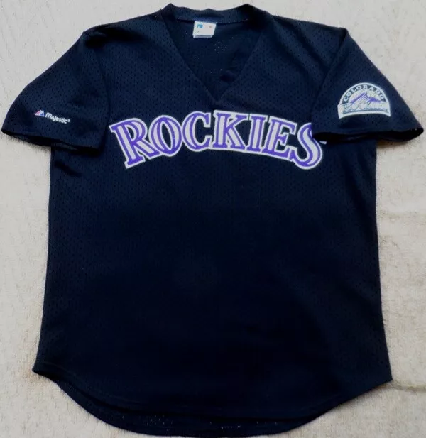 old rockies jersey