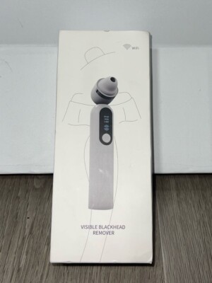 Visible blackhead remover WiFi with app and camera , new in slightly damaged box