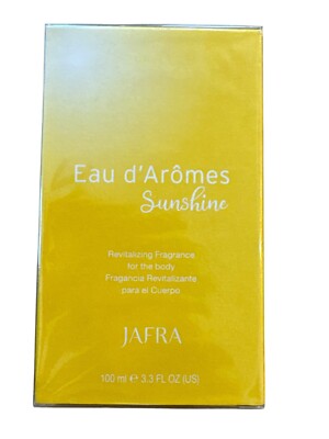 Jafra Eau DArômes Sunshine Revitalizing Fragrance For The Body 100ml / 3.3 Fl Oz