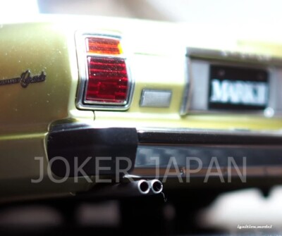 Ignition Model IG3430 1/18 Toyota MarkⅡ Sedan Grande (MX41) Gold