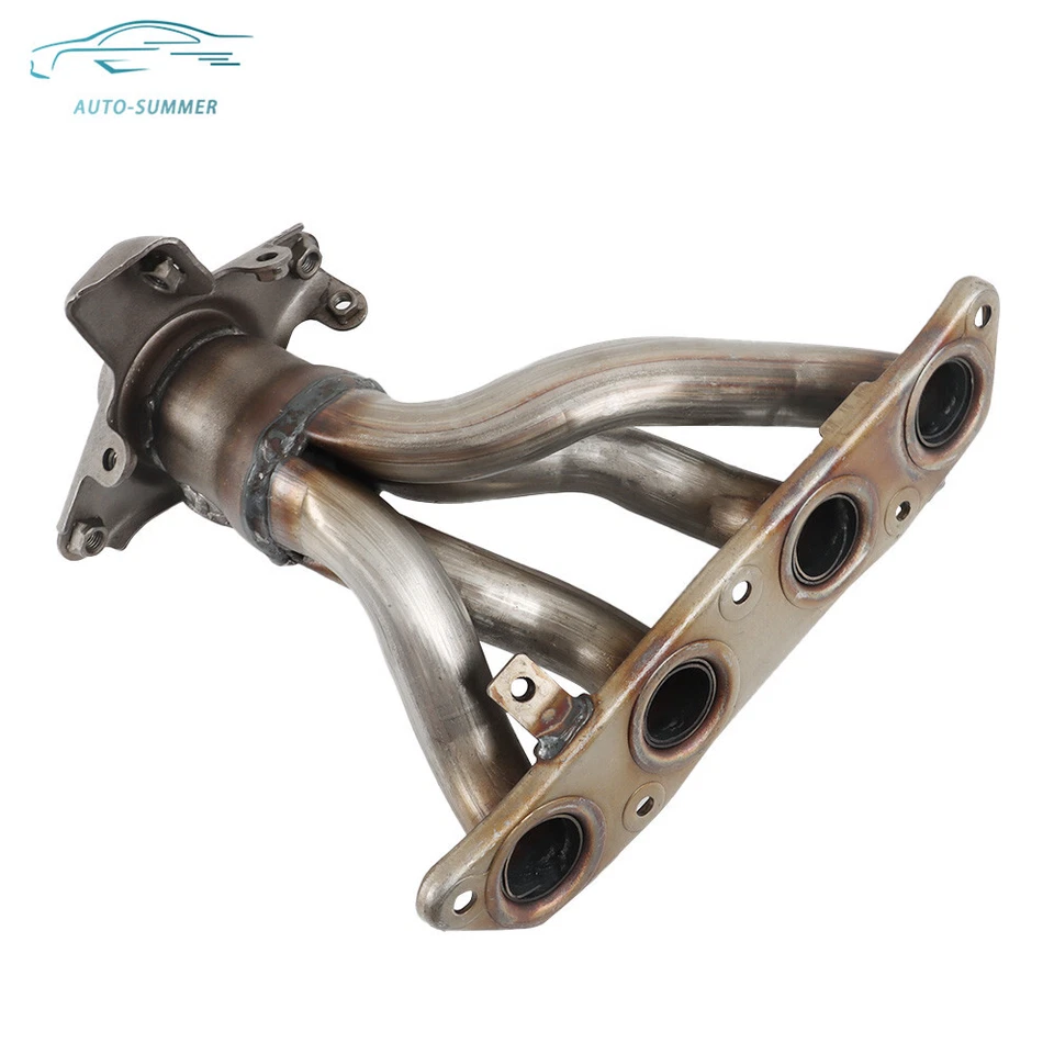 Colector de escape con junta para Toyota Corolla 2009-10 y Scion xD 2008-12 1,8 L l4 Foto 2 de 4