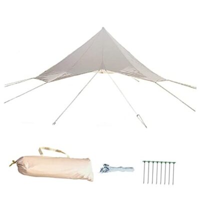 DANCHEL OUTDOOR Season For bell tent Beige(Without