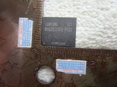 1x New K4G20325FDFC03 K4G2O325FD-FC03 K4G20325FD-FCO3 K4G20325FD-FC03 BGA Chip #