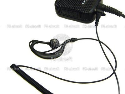 thales speaker mic