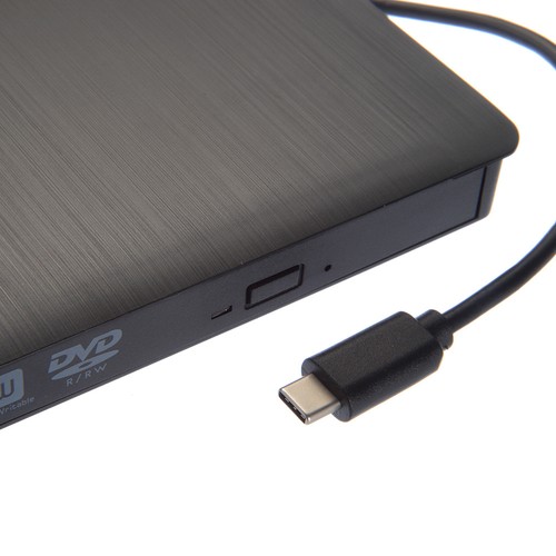 Lecteur lecteur graveur lecteur graveur lecteur lecteur CD USB-C USB-C DVD-RW externe pour ordinateur portable - Photo 6/6