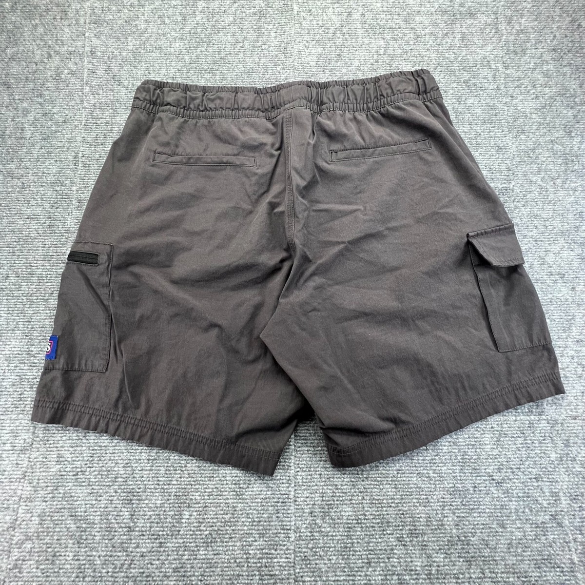 CSG Champs Athletic Cargo Shorts Mens XL Black Drawstring Elastic Waist  Stretch | eBay