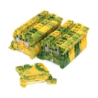 20 pieces TE 1SNK508150R0000 protective conductor terminals ZS10-PE terminal block 0.5-10 mm²