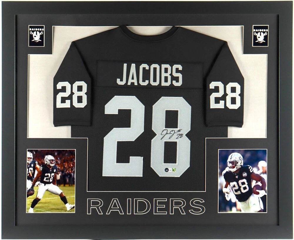 Josh Jacobs Las Vegas Raiders Nike Women's Player Game Team Jersey - White