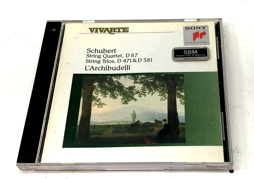 Schubert: String Quartet, D 87; String Trios, D 471 581 (CD, Jun