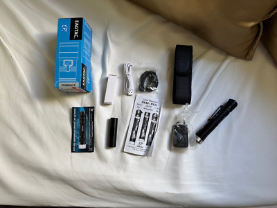 Originalverp. Taschenlampe EAGTAC Modell PX30LC2-R, 1.160 Lumen, Vers. gratis D