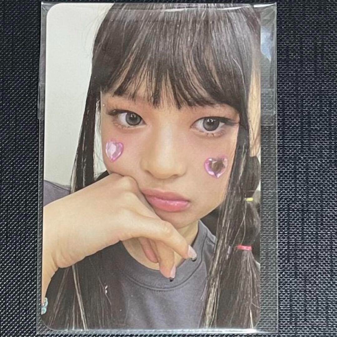 NewJeans HANNI Broadcast Sanok Limited Official Photocard