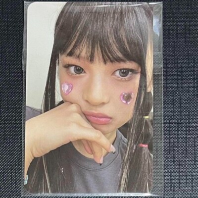 newjeans ハニ　サノクトレカ NewJeans HANNI Broadcast Sanok Limited Official Photocard