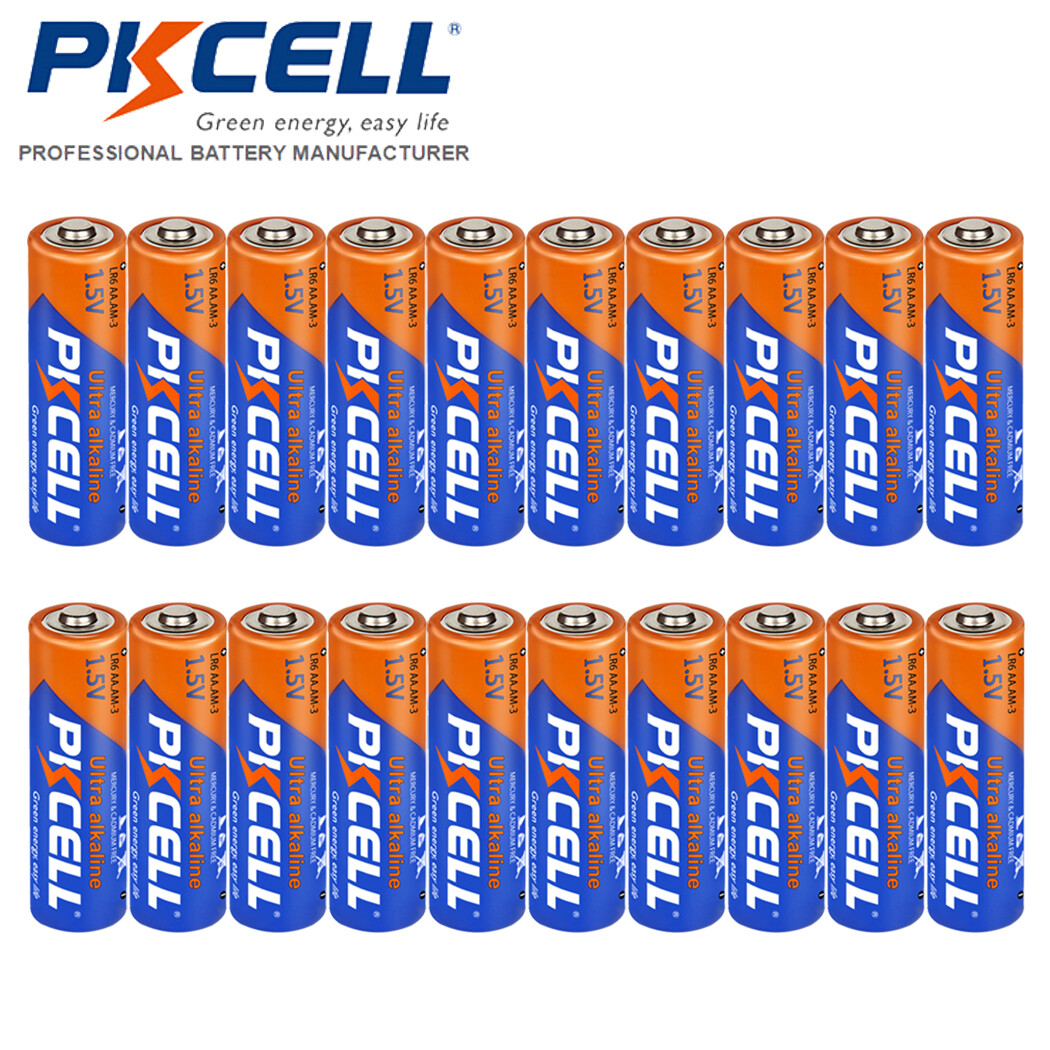 40 Energizer Aa LR6 Batteries 1.5V Industriale Mignon MN1500 AM3 - Foto 13