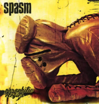 SPASM - Paraphilic Elegies - CD - GOREGRIND GRINDCORE