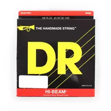 DR MLR-45 Hi-Beam 45-100 Electric Bass Guitar Strings