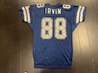Vintage 1993 Dallas Cowboys Michael Irvin Apex Game Used Jersey