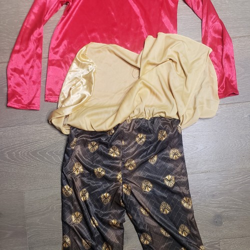 Marvel Black Panther Girls Pajama Top Bottom Set Medium PJ A8 - Picture 14 of 18