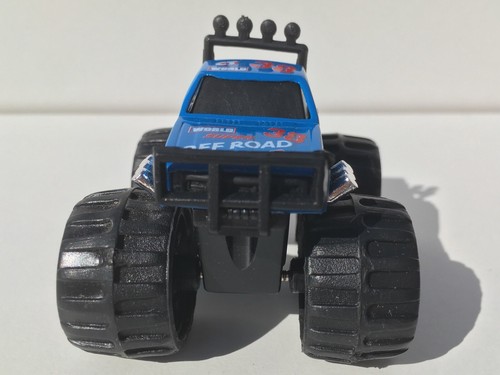 Vintage Soma 1998 Mighty Wheels Diecast (Toyota Truck?) Blue - Picture 3 of 7
