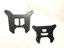 F R 5mm Carbon Fiber Shock Tower For 1/7 Arrma Mojave 6s EXB