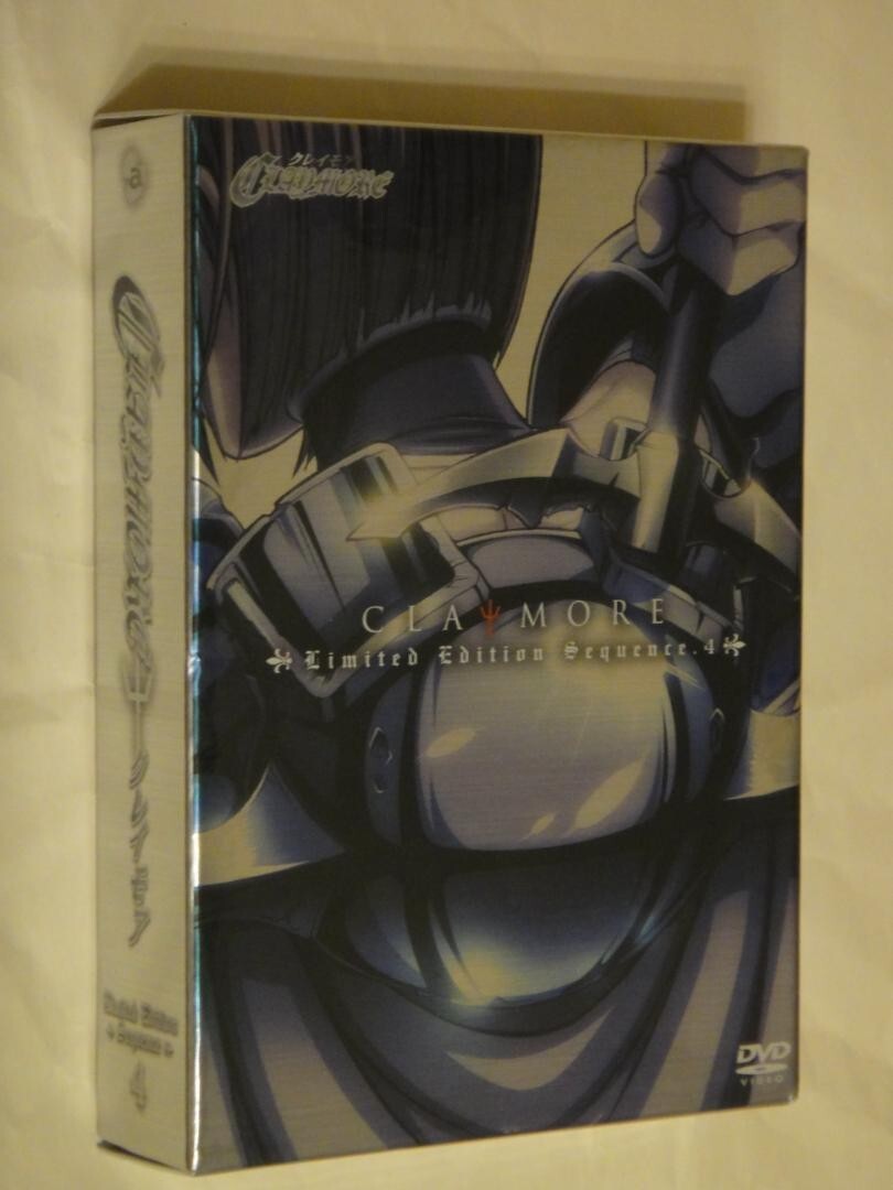 J984 クレイモア Limited Edition Sequence DVD CLAYMORE DVD Limited Edition Sequence.4 Limited production