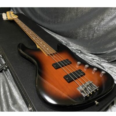 E-Bassgitarre Moon DJB-4 Active Sunburst High-End mit Hartschalenkoffer