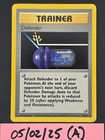 DEFENDER - 80/102 - Base Set - Pokemon Card - LP