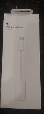 Genuine Apple USB-C to Lightening Adapter EMPTY BOX ONLY