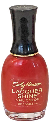 Sally Hansen Lacquer Shine Nail Color 01 RADIANT
