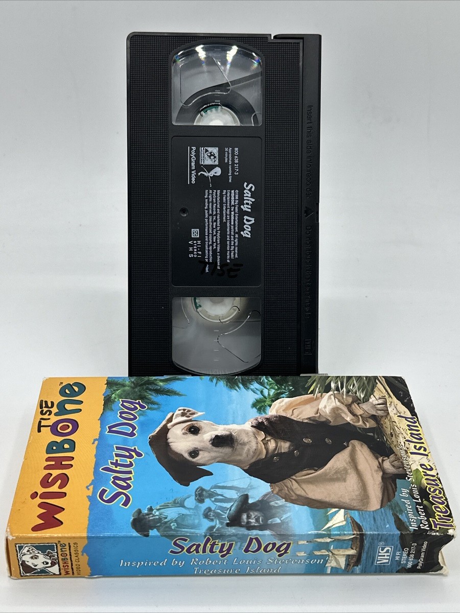 (未使用･未開封品)Wishbone: Salty Dog [VHS] Wishbone - Salty Dog (VHS, 1996) for sale online | eBay