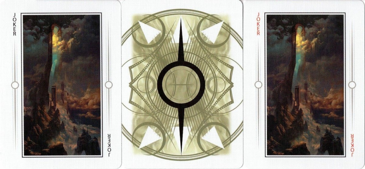 Angelarium Bicycle Limited Edition 4 different Card Decks by Peter