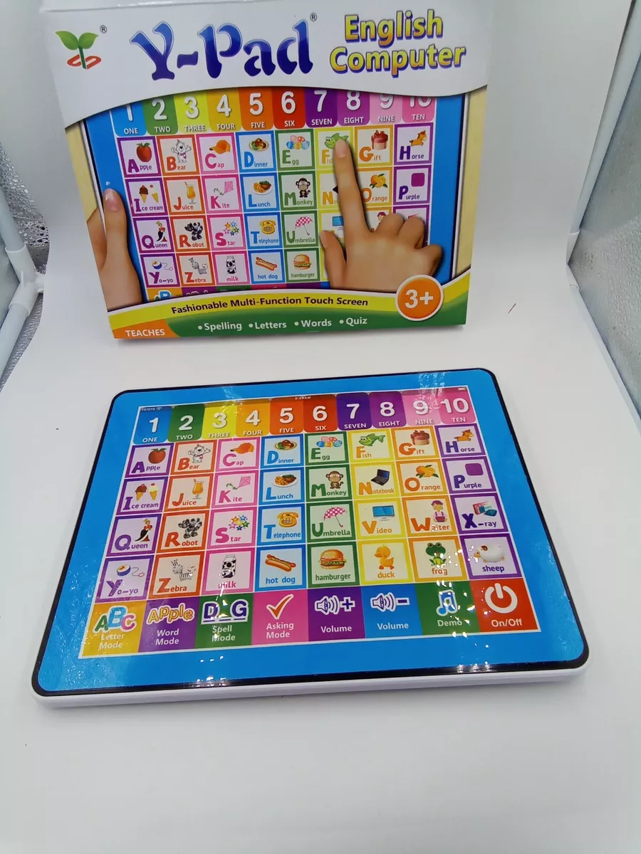 Y pad learning outlet toy