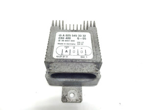 Mercedes SLK R170 W208 W210 Mopf Lüftersteuergerät ESG400 A0255453332
