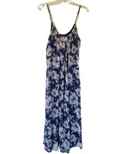 Ryan Michelle Fully Lined Adjustable Strap Boho Sundress MEDIUM