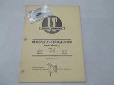 Service Manual for I&T Massey Ferguson MF303 MHF303 MH333 MF404 MHF404 Tractors