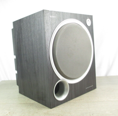 Sony SA-WMSP68 Bass Reflex Active Subwoofer - Fully Tested | eBay