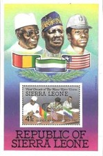 Timbre Drapeaux Sierra Leone BF19 ** - 79490FK