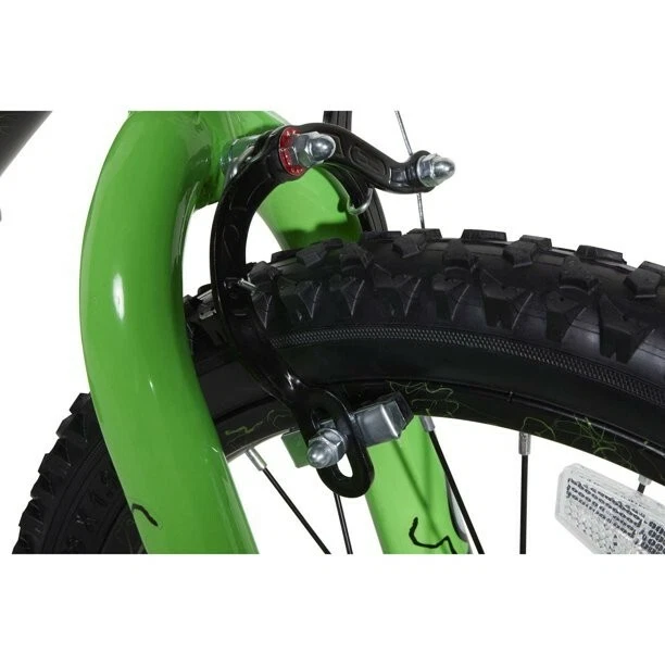 Bicicleta BMX Dynacraft 18" Surge Boys con efecto de pintura personalizado verde --almacenamiento-- Foto 4 de 4
