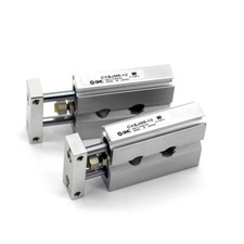 SMC CXSJM6-40 Dual Rod Cylinder Slide bearing Bore size 6mm #