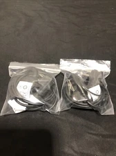 2 C Shape Ear Hook Style Earpiece Headset PTT Mic for Motorola 2 Way Radio 2 Pin